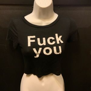 Mid drift top size small